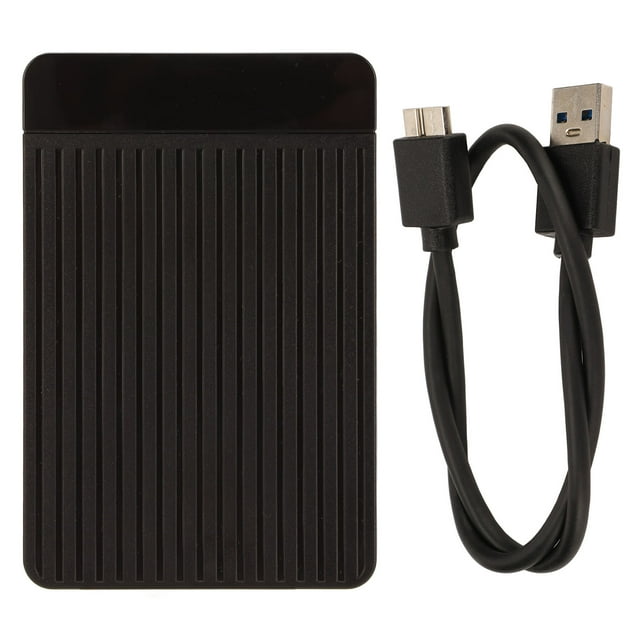 US Hard Drive Case,2.5in USB3.0 HDD Case Hard Disk Box External HDD Case Modern Innovation