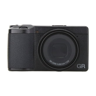 Ricoh GR III Street Edition Compact Camera - 24.2 MP, APS-C, 1080p