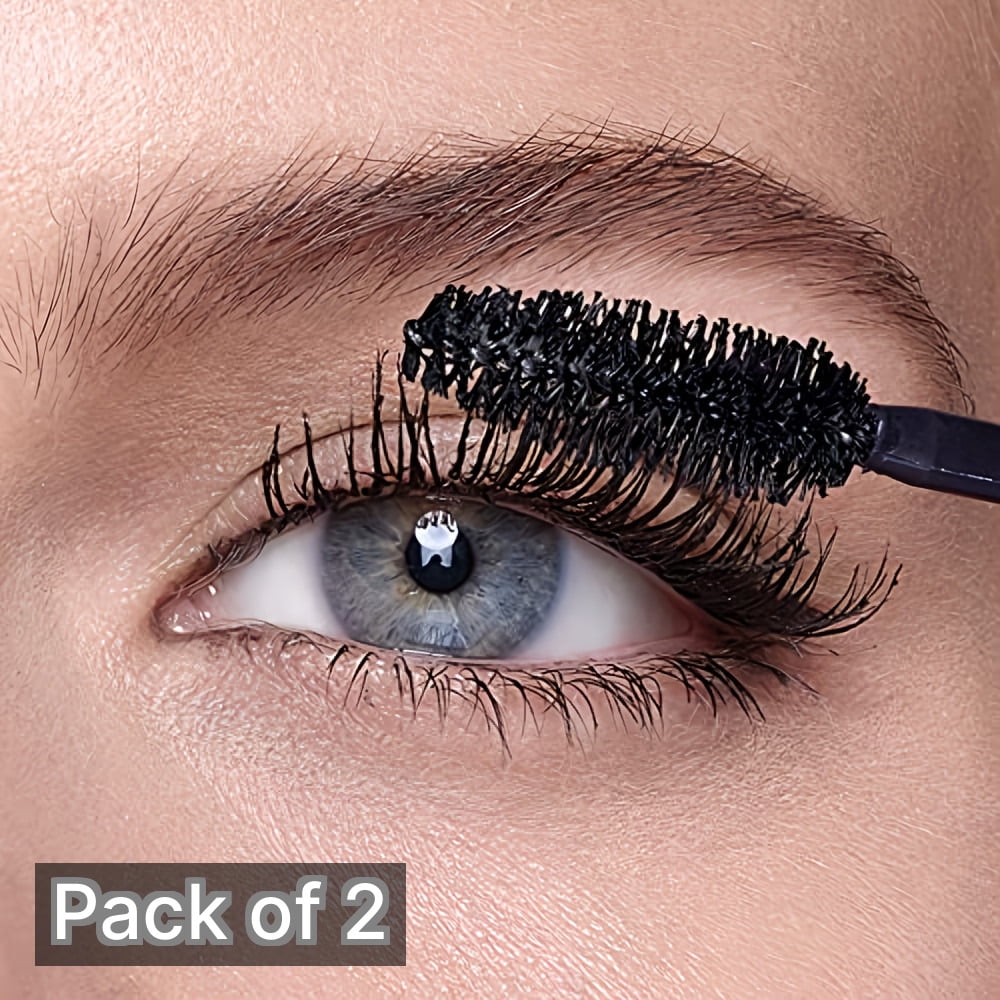Maybelline Falsies Washable Mascara, 281-Very Black, 0.25 fl oz (Pack of 2)