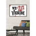 thumbnail image 2 of Marvel Venom: Let There be Carnage - We Are Venom Heart Wall Poster, 22.375" x 34", Framed, 2 of 3