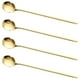 thumbnail image 2 of 4 Uds cucharas de café cucharas para agitar cucharas de té cucharas de postre de hielo de acero inoxidable, 2 of 4