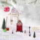 thumbnail image 4 of XWSHYW Decoraciones Navideñas 1:12 Mini Cabaña Decoración Navideña Mini Escena Navideña Cabaña Navideña Conjunto, 4 of 6
