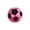 Pink, variant on Dongrere 1 Pc Soccer Ball Shaped Pencil Sharpener, Manual Single Hole Sharpener, Handheld Stationery for Office College Use, 1.4 Inch, Yellow