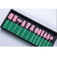 thumbnail image 2 of Taladro eléctrico para uñas, herramientas para uñas acrílicas, kit de uñas eléctrico portátil profesional, juego de cuidado de uñas con forma de bolígrafo (negro), 2 of 5