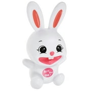 Cartoon Piggy Bank Bunny Decor Delicate Kids Storage Pot Small Unbreakable Money Vinyl Rabbit Child