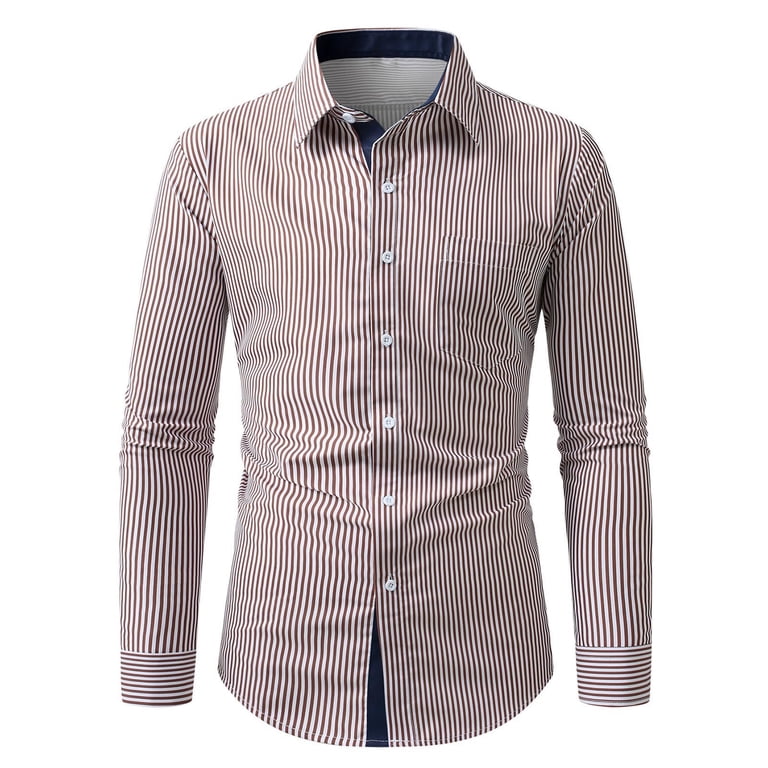 dress shirts for men with cufflinks Mens Dress Shirts Dress Slim Fit French Cuff Formal With Cufflinks Shirts Tops