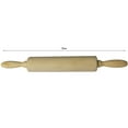 thumbnail image 6 of WHAMVOX Wodden Rolling Pin Simple Cookie Dough Rolling Pin for Home Store Baking, 6 of 8