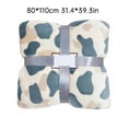 thumbnail image 3 of Winty Throw Blanket for Couch Sofa,Bed Blankets for Bed,Super Soft and Warm Throw Blanket for Couch, Sofa and Bed Cozy, Fuzzy and Lightweight,80Cmx 110Cm, 3 of 7