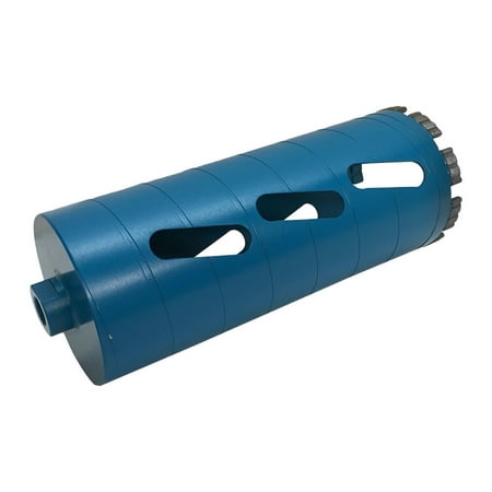 

4 x .140 Dry Diamond Core Drill Bit for Soft Brick Concrete Block 5/8 -11 Threads