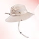 thumbnail image 3 of EeaseMX Sombreros de pesca con protección solar para exteriores, protección UV, malla transpirable, ala ancha y cordón ajustable para acampar, senderismo y montañismo (beige)., 3 of 8