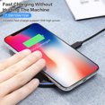 thumbnail image 2 of Wireless Charger 15W Max Fast Charging Pad Compatible with Samsung Galaxy S21,S21 Ultra,S21+,S20 fe,S20,Note 20/10,Google Piexl,LG,and More(15W Black Mirror), 2 of 9