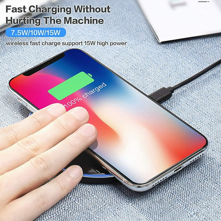 Galaxy S21 Ultra S21 Fast Charging Support Wireless Charger 15W
