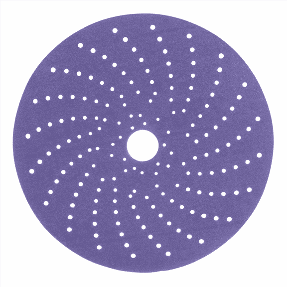 3M Cubitron II HookitClean Sanding Abrasive Disc 737U, 31482, 6 in, 240