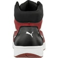thumbnail image 1 of PUMA Frontcourt Cuir Mi-Hauteur ASTM EH Noir/blanc/rouge 8 m, 1 of 3