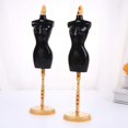 thumbnail image 3 of 5Pcs Doll Dress Form Cloth Gown Plastic Demountable Display Support Holder Mannequin Model Stand for Doll Dresses, 3 of 8