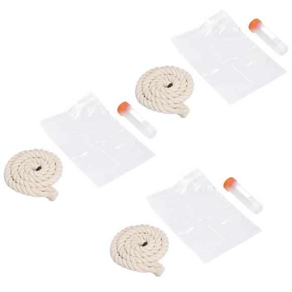 Saliva Sampling Rope, Strong Practicability Complete Tools Enough Quantity Swine Fever Detection Kit Easy To Use For Plague Detection