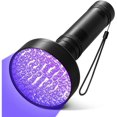 thumbnail image 1 of UV Torch, 100pcs LED Black Light Flashlight 395nm UV Lamp, 1 of 4