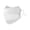 White, variant on Ice Silk Sun Protection Mask for Women, UPF 50+ Face Cover with Breathable Mesh, Cooling UV Protection Face Shield for Outdoor Activities