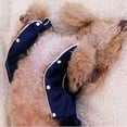 thumbnail image 4 of Dog Pajamas Clothes Silk Soft Shirts Loungewear Puppy Pjs for Small Yorkie Bulldog Cats, 4 of 5