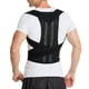 thumbnail image 4 of Corrector de postura Cinturón de corrección jorobado Transpirable Cómodo soporte para la espalda Alisador Corrección Brace Negro L, 4 of 8