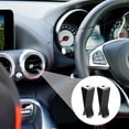 thumbnail image 4 of Miangastore 30 Pcs Clip de Ventilation de Voiture Forme Arc Métal Support de Fragrance, 4 of 9