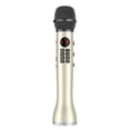 thumbnail image 1 of Micrófono portátil USB Methold L-598 profesional K Song altavoz inalámbrico Bluetooth pantalla LED, 1 of 6