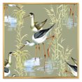 thumbnail image 1 of Designart Herons Birds In The Water FLOAT FRAME WALL ART, 1 of 4