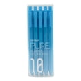 thumbnail image 2 of Colored Gel Pens 0.5Mm Retractable, Quick-Drying Smudge-Resistant Ink, Colorful Multi-Color Ink Fine Point Comfort Grip Pens for Journaling Note-Taking Drawing, 10 Piece Blue, 2 of 9