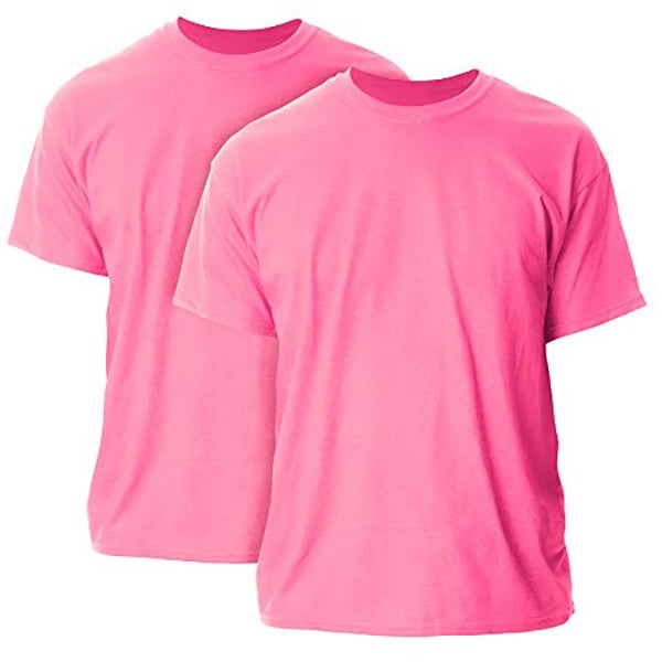 Gildan Men's Ultra Cotton T-Shirt - 2000 (Pack Of 2)