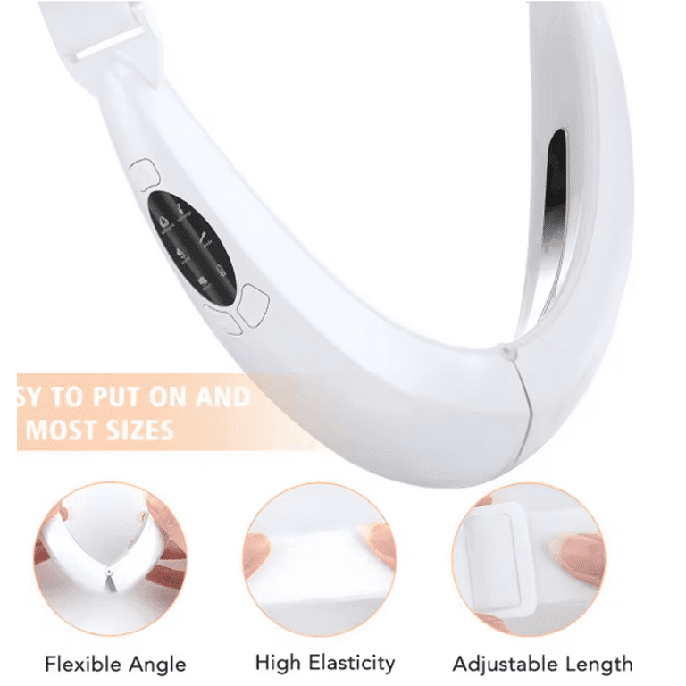 V Face Lifter Firming Facial Massager Slimming Massager Motorized Double Chin and Smart V Facial Massager with 6 Modes and 8 Adjustable Intensities