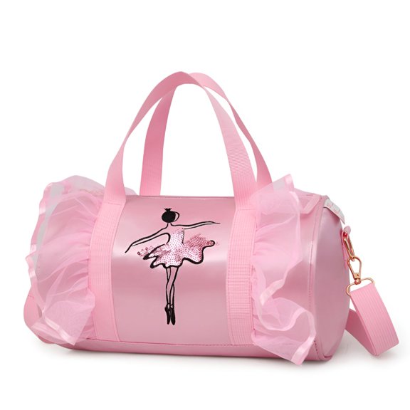 GASTROPOD Ballet Dance Bag Kids Tutu Dress Dance Bag Girls Personalized Ballerina Duffle Bag Practical Bag