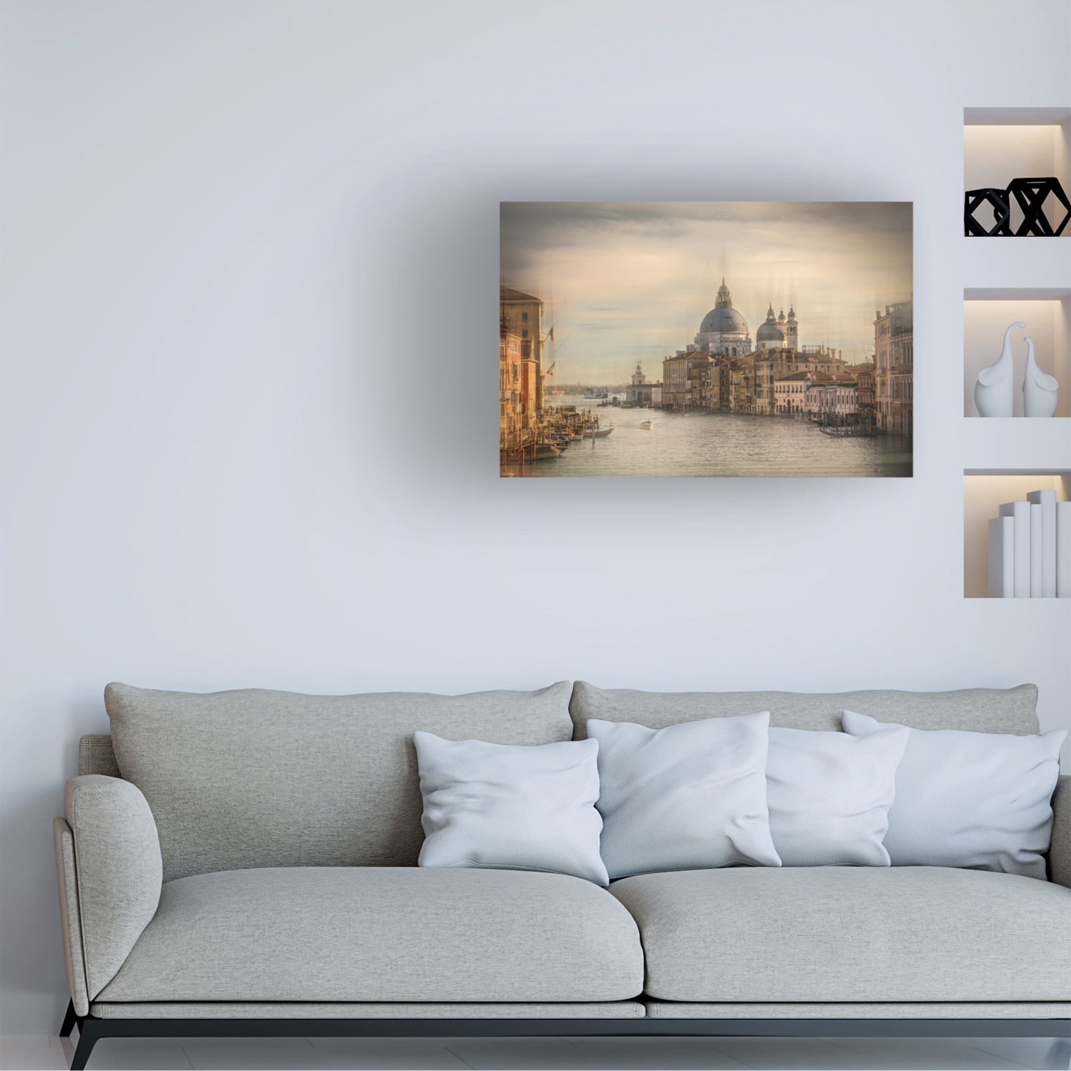 Trademark Fine Art Dieter Reichelt Venice Canvas Wall Art