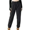 thumbnail image 1 of Posijego Pantalons de Jogging Grande Taille pour Femmes Séchage Rapide Taille Haute pour Course en Plein Air Voyage Randonnée, 1 of 7