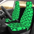 thumbnail image 2 of Sigee Green Broccoli for Universal Car Seat Covers, Premium Car Seat Protector Set for Cars, SUVs, Trucks, 2 of 7
