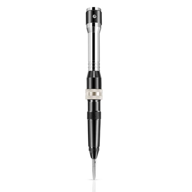 Pieza de Mano Giratoria de Joyería, Herramientas de Orfebrería Martillo Pieza de Mano de Cambio Rápido, Cabeza de Cc30 Sr, Manija de Martillo de Grabado de Joyería