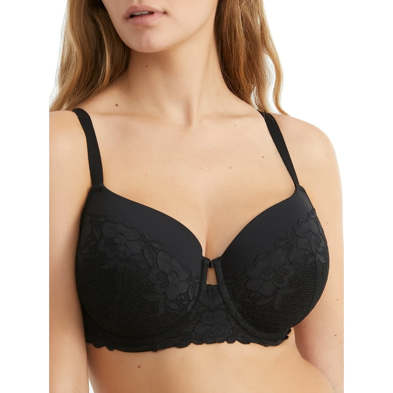 Bare Womens The Essential Lace Perfect Coverage Bra Style