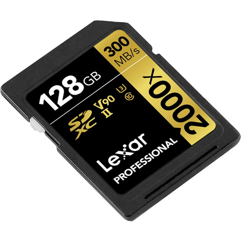 Tarjeta de Memoria Lexar Play Micro SDXC 128Gb 150Mb V10 S/adap (12177-9) -  Mi Foto Pro