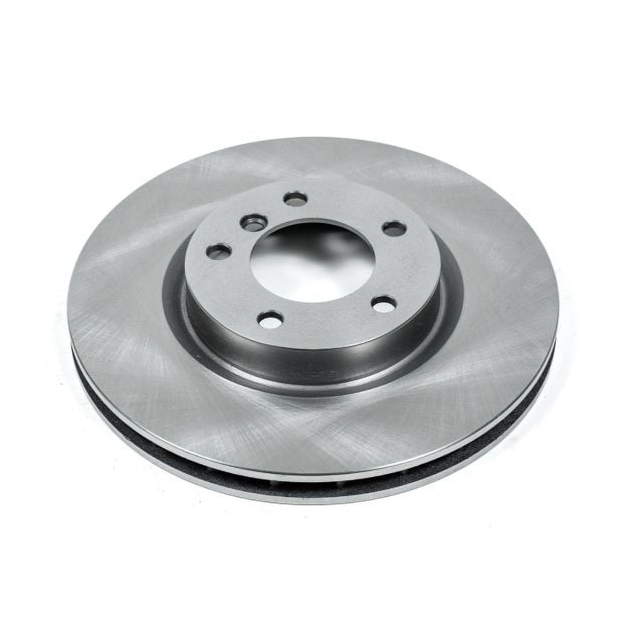 Power Stop Front Left One Stock Replacement Brake Rotor EBR466