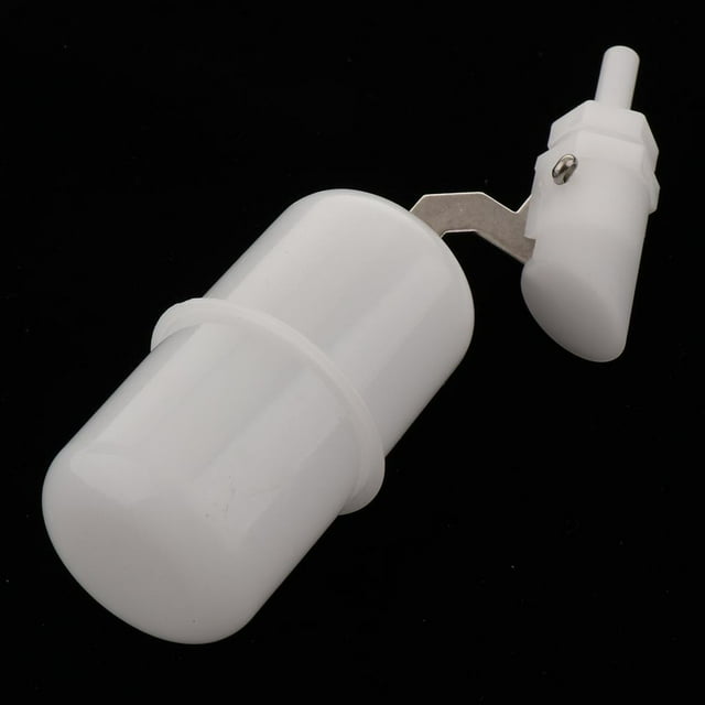 Adaptador de la válvula de agua shamjiam Mini válvula de flotador para acuario de ABS