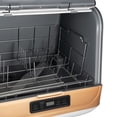 thumbnail image 5 of Countertop Dishwasher, 3 Washing Modes, Time-Saving, 800W Compact Dishwasher for Household 110V, 5 of 16