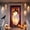 MulticolorB, variant on Cififendec Halloween Themed Door Cover Tapestry, Spooky Scene Backdrop for Home Entrance and Prop Shoot Decor, 70.86"×35.43"