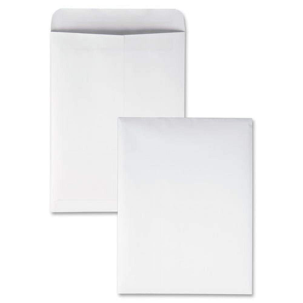 Quality Park® Redi-Seal® Catalog Envelopes, 9" x 12", White, Box Of 100