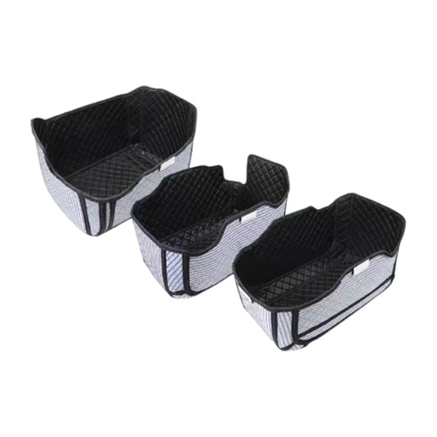 3 piezas de revestimientos interiores para caja de equipaje trasera, repuestos para caja del maletero de para R1300GS Adv