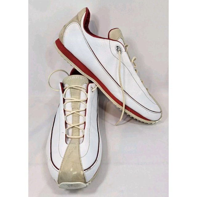 Ni - ke Vintage Ni - ke Air Jordan SL-23 Women’s Shoes White Red Size 9.5 Casual 2006