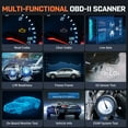 thumbnail image 5 of NEXPOW OBD2 Scanner Code Reader, Check Engine Code Readers with I/M Readiness, CAN Diagnostic Scan Tool for All Vehicles after 1996, Orange, 5 of 9