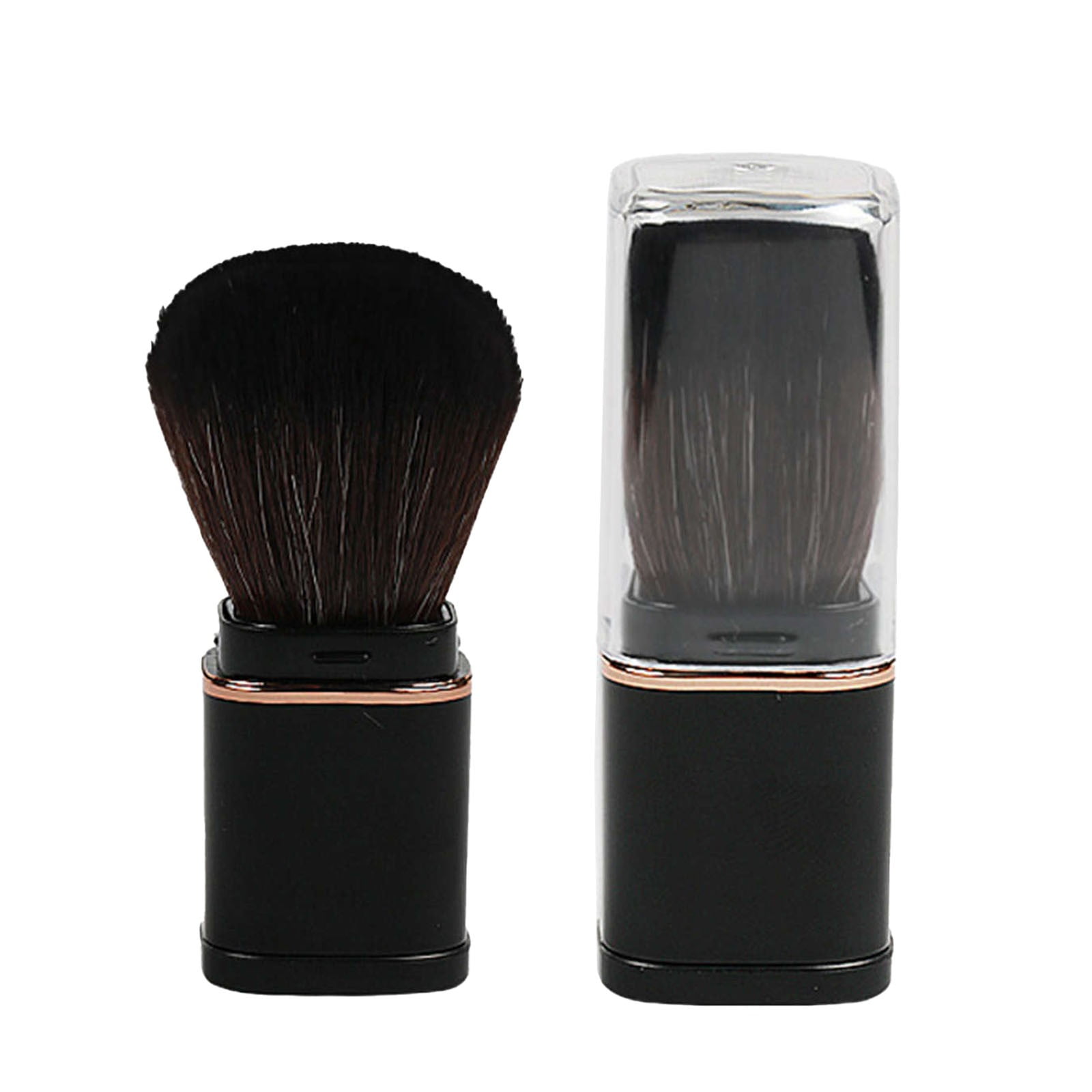 yolai retractable cosmetic brush travel face powder blusher brush