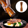 thumbnail image 5 of Classic Wooden Pepper Grinder - Herb & Spice Grinder, Comfortable, Easy & Smooth, Long Life, 5 of 5