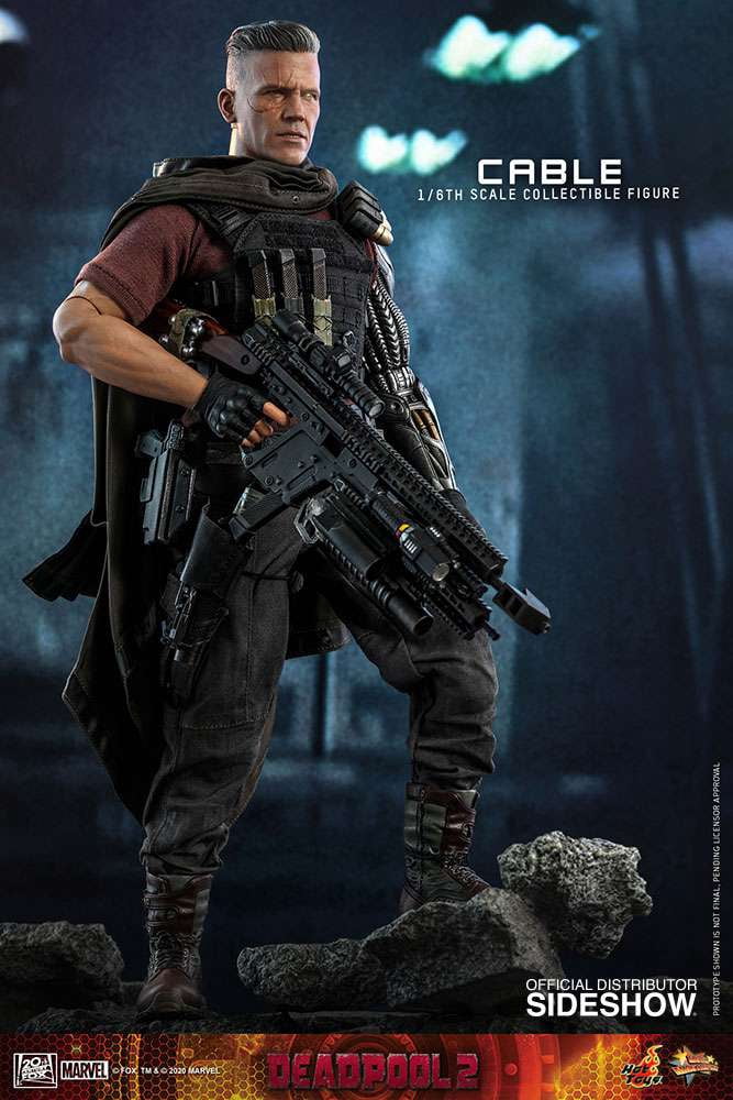 Marvel Deadpool 2 Cable Collectible Figure (Collector Edition, )