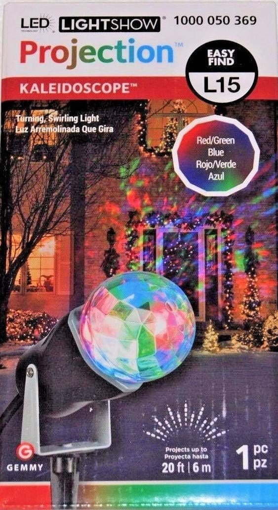 Kaleidoscope Party Light Show [DVD](中古品) Light Show LED Red Blue Green Projection Kaleidoscope Outdoor