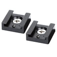 thumbnail image 4 of 2pcs Quick Release Cold Shoe Mount Adapter Flash Stand Bracket for Camera (Black), 4 of 8